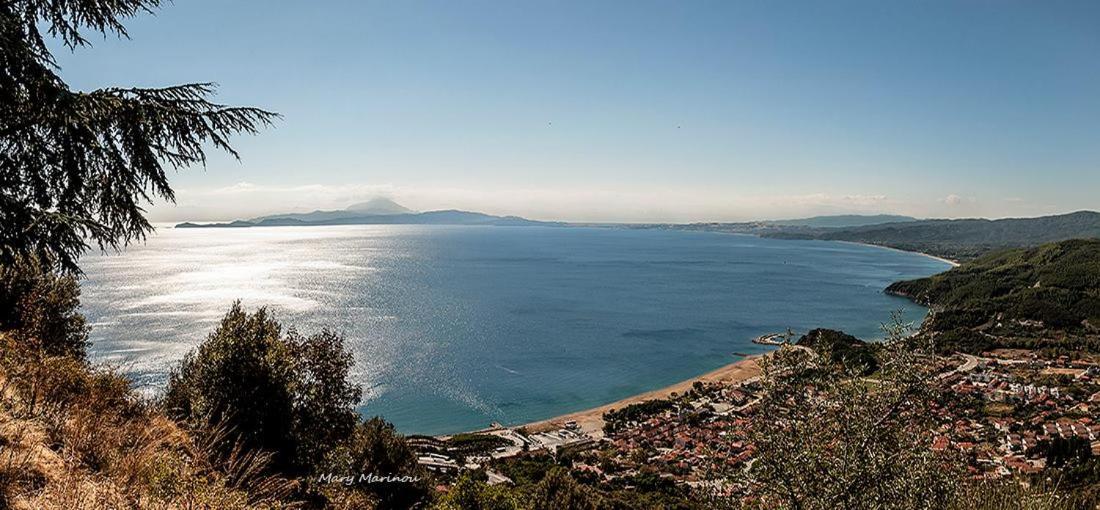Cosy House Stratoni Chalkidiki 300M From Beach Buitenkant foto