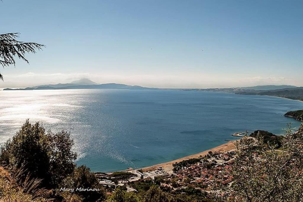 Cosy House Stratoni Chalkidiki 300M From Beach Buitenkant foto